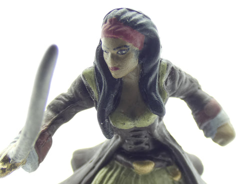 WarLock Tiles Accessory: Town Watch - Pirate( Female)